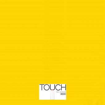 Touch Twin Brush Marker-34 Yellow 