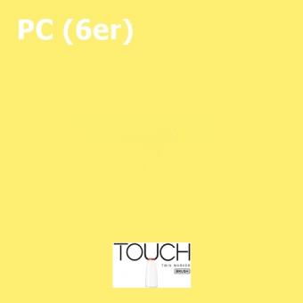 Touch Twin Brush Marker-37 Pastel Yellow 