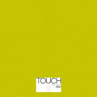 Touch Twin Brush Marker-48 Yellow Green 