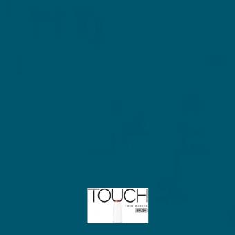 Touch Twin Brush Marker-62 Marine Blue 