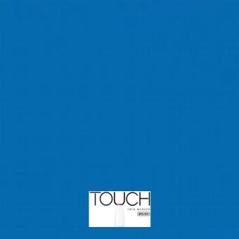 Touch Twin Brush Marker-74 Brilliant Blue 