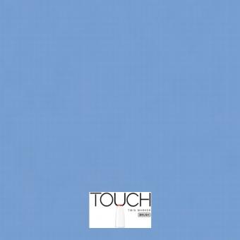 Touch Twin Brush Marker-75 Dark Blue Light 
