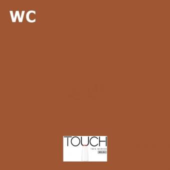 Touch Twin Brush Marker-93 Burnt Orange 