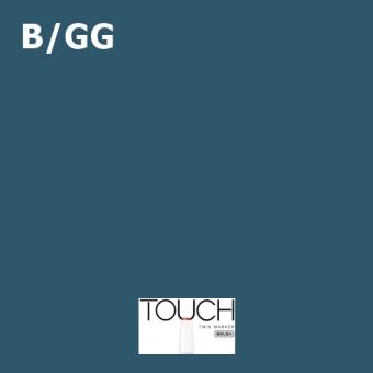 Touch Twin Brush Marker-BG7 Blue Grey 7 
