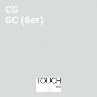 Touch Twin Brush Marker-CG1 Cool Grey 1 