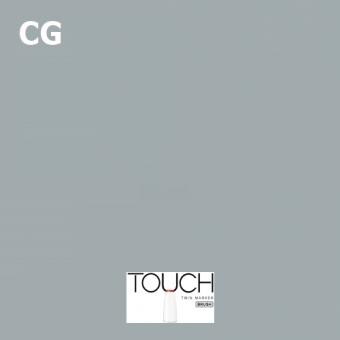 Touch Twin Brush Marker-CG4 Cool Grey 4 