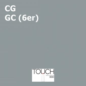 Touch Twin Brush Marker-CG5 Cool Grey 5 