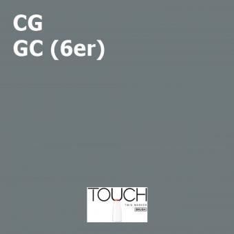 Touch Twin Brush Marker-CG7 Cool Grey 7 