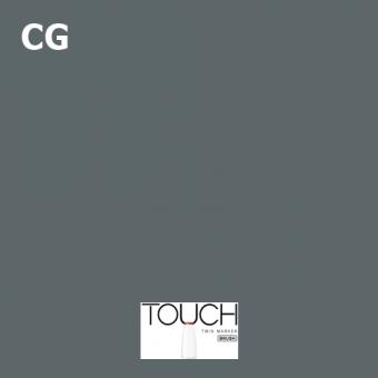Touch Twin Brush Marker-CG8 Cool Grey 8 