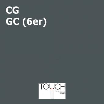 Touch Twin Brush Marker-CG9 Cool Grey 9 
