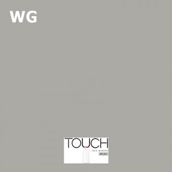 Touch Twin Brush Marker-WG4 Warm Grey 4 