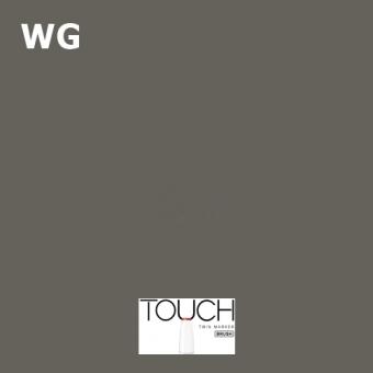 Touch Twin Brush Marker-WG8 Warm Grey 8 