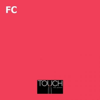 Touch Twin Marker-121 Fluorecent Coral Red 