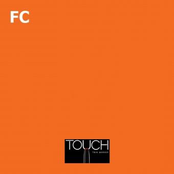 Touch Twin Marker-122 Fluorecent Orange 