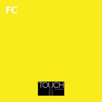 Touch Twin Marker-123 Fluorecent Yellow 