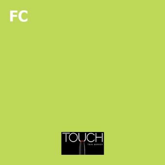 Touch Twin Marker-124 Fluorecent Green 