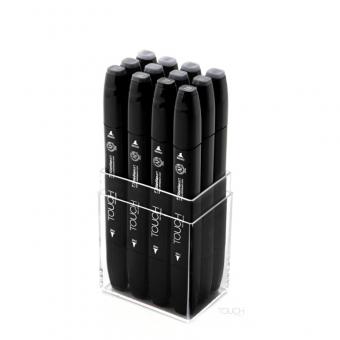 Twin Touch Marker  12er Set cool grey colors 
