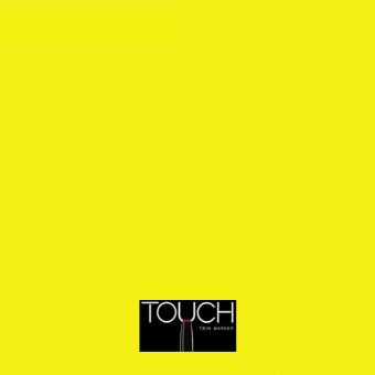 Touch Twin Marker-221 Primary Yellow 