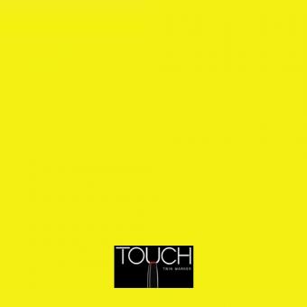 Touch Twin Marker-221 Primary Yellow 