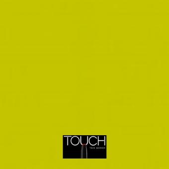 Touch Twin Marker-48 Yellow Green 