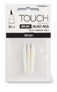 Touch Twin Brush Marker  Ersatzspitze Pinsel 