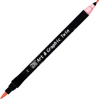 Kuretake ZIG Art & Graphic Marker Light Pink 021 