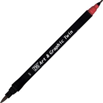 Kuretake ZIG Art & Graphic Marker Wine Red 023 