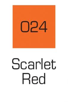 Kuretake ZIG Art & Graphic Marker Scarlet Red 024 