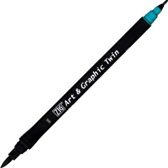 Kuretake ZIG Art & Graphic Marker Persian Green 035 