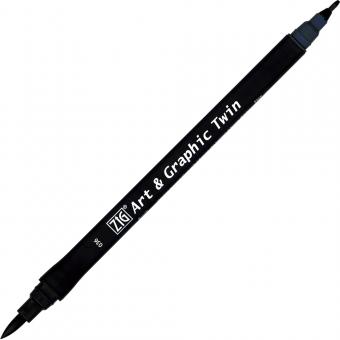 Kuretake ZIG Art & Graphic Marker Deep Blue 036 