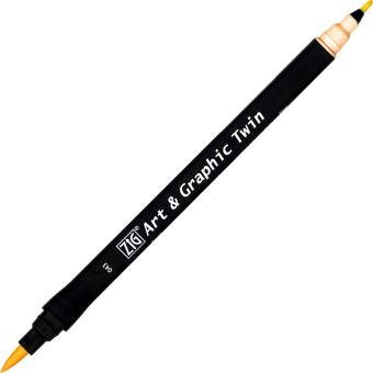 Kuretake ZIG Art & Graphic Marker Natural Beige Color 043 