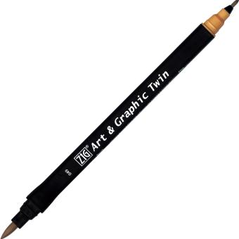 Kuretake ZIG Art & Graphic Marker Beige 049 