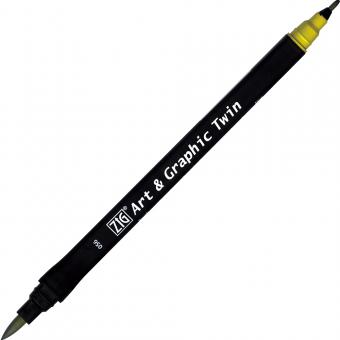 Kuretake ZIG Art & Graphic Marker Mid Green 056 