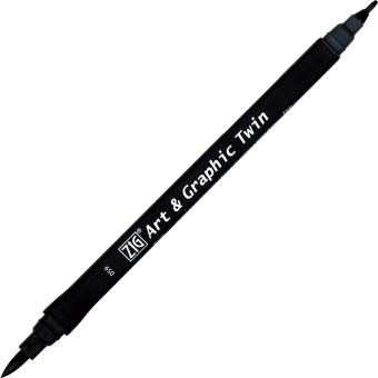 Kuretake ZIG Art & Graphic Marker Peacock Blue 059 