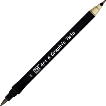 Kuretake ZIG Art & Graphic Marker Pale Dawn Gray 086 