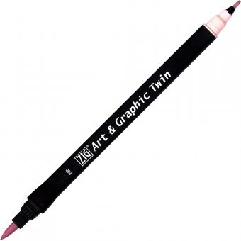 Kuretake ZIG Art & Graphic Marker Sugared Almond Pink 200 
