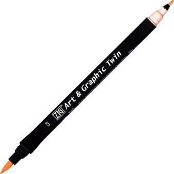 Kuretake ZIG Art & Graphic Marker Tea Rose 220 