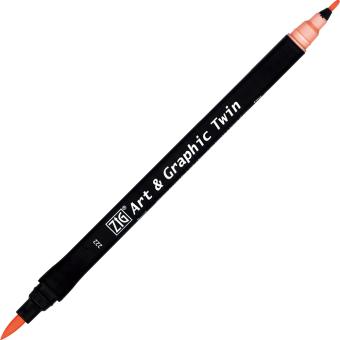 Kuretake ZIG Art & Graphic Marker Pink Flamingo 222 