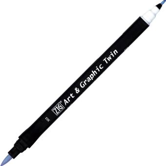 Kuretake ZIG Art & Graphic Marker Shadow Mauve 303 