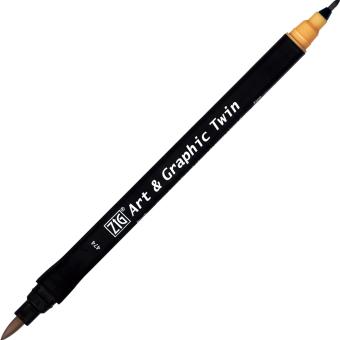 Kuretake ZIG Art & Graphic Marker Mustard 474 