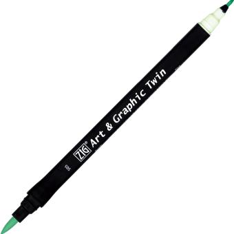 Kuretake ZIG Art & Graphic Marker Green Shadow 505 