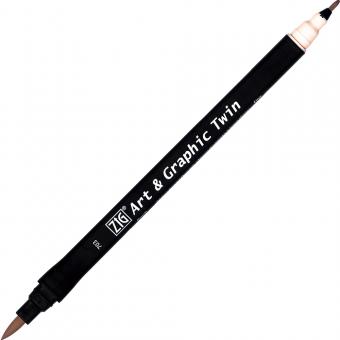 Kuretake ZIG Art & Graphic Marker Blush 703 
