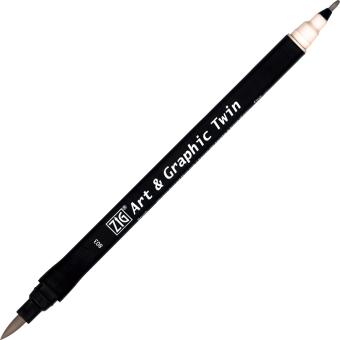 Kuretake ZIG Art & Graphic Marker Warm Gray-2 803 