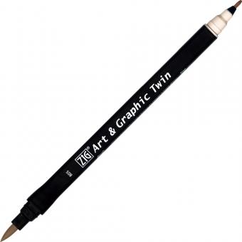 Kuretake ZIG Art & Graphic Marker Gray Tint 805 