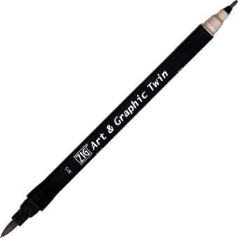 Kuretake ZIG Art & Graphic Marker Warm Gray-9 815 