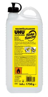 UHU Alleskleber flinke flasche, Nachfüllkanister, 1.750 g 