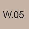 Kurecolor Brush Marker Warm Gray 5  W.05 