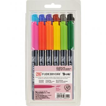 Kuretake ZIG Fudebiyori 12er Set 