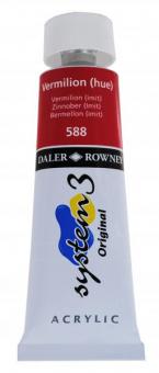 D-R system3 588 Zinnoberrot / Vermilion 75ml