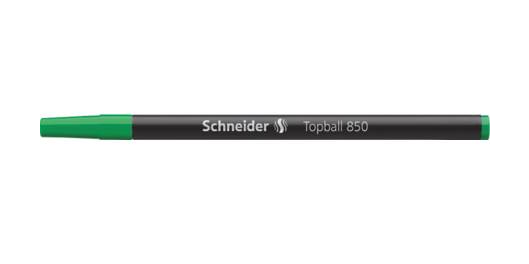 Schneider Topball 850 Tintenkugelschreibermine 1 Packung = 10 Stück, blau